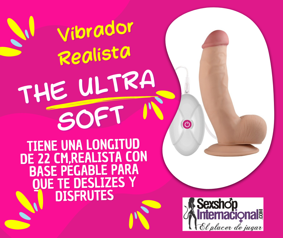 THE ULTRA Consolador Con Bolas Vibratorio SEXSHOP CONO NORTE 931568025